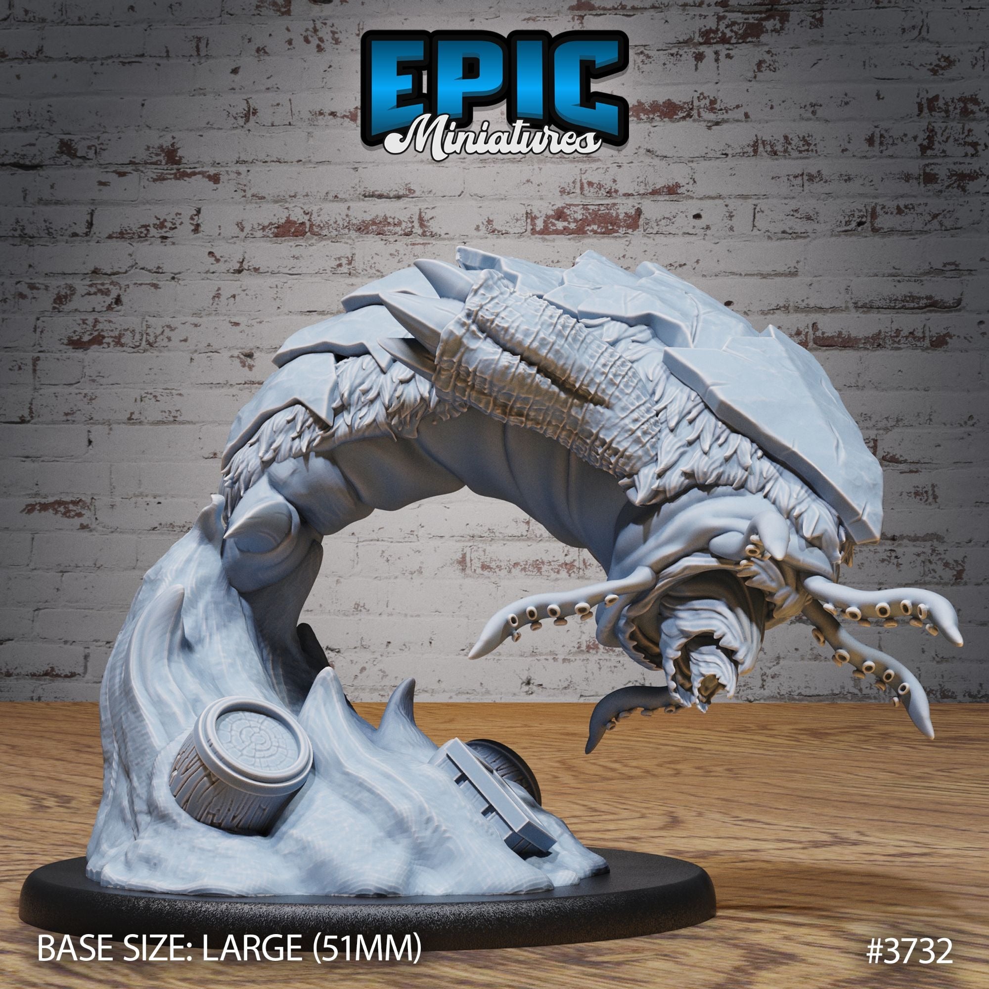 Subterranean Horror - 3d Printed by Epic Miniatures