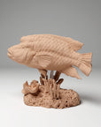 Napoleon Humphead Wrasse - 3d Printed 1/24 Scale Miniature by Animal Den