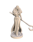 Isolde the Enchantress - 3d Printed Miniature Sculpted by RKS3D