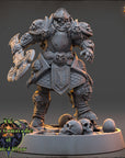 Spectral Overseer of the Bleak March - Fallen Camaradas of Tainted Moor - 3d Printed Miniature sculpted by Daybreak Miniatures