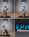 Halfling Rogue - 3d Printed by Epic Miniatures