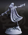 Vakara N’thara - Drow Assassin - 3d Printed Miniature by DM Stash