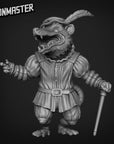 Pondering Opossums - 3d Printed Miniature Sculpted by Goon Master Games