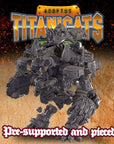 Titanicat Growler - 3d Printed Grimdark Cuteness Chibi Miniature