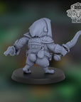 Gallant Guinea Pigs Guild - 3d Printed Miniature by DiceHeads