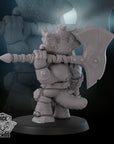 Triceratops Guild - 3d Printed Miniature by DiceHeads