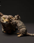 Scottish Wildcat - 3d Printed 1/8 Scale Miniature by Animal Den