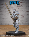 Tower Knight - 3d Printed by Epic Miniatures