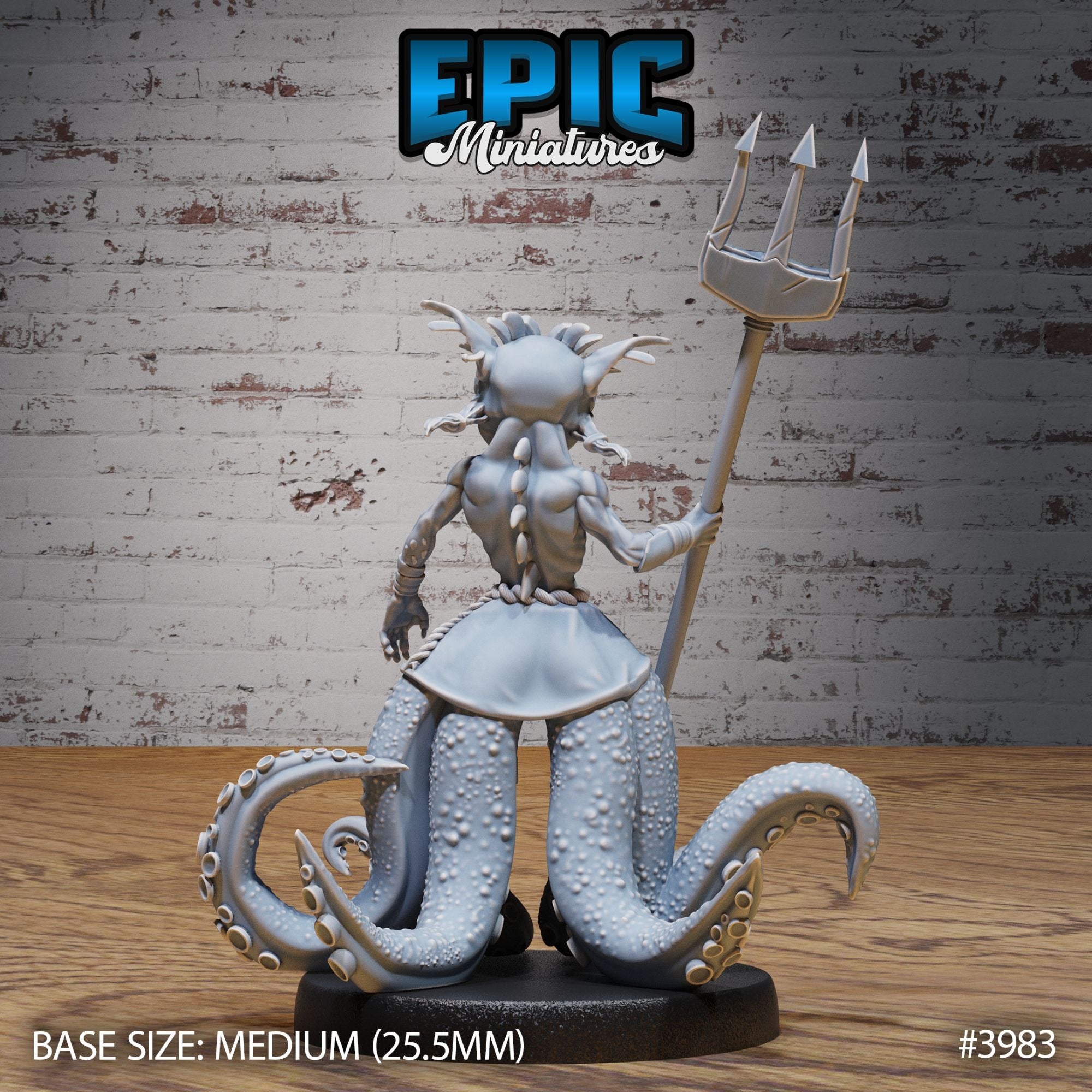 Octoblin - 3d Printed by Epic Miniatures