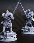 Kharmir “Lorehand” Kilrak - The Chronicle - 3d Printed Miniature by DM Stash