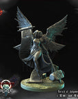 Herald of Judgment - 3d Printed Miniature by Crippled God Foundry