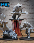 Crocodile Champion - 3d Printed by Epic Miniatures