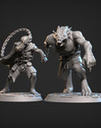 Abomination - 3d Printed Miniature Sculpted by Z Kino