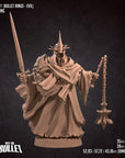 Witch King - Bullet Rings: Evil- 3d Printed Miniature sculpted by Bite the Bullet