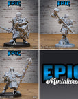 Dwarf Adventurer - 3d Printed by Epic Miniatures