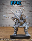 Orc Samurai - 3d Printed by Epic Miniatures