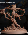 Mummy Lord, Malignant One - Tomb of Extinction - 3d Printed Miniature by Arcane Minis