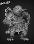 Platypus Arbalist - 3d Printed Miniature by Goon Master Games