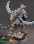 Sharp-Eye Gleeber - 3d Printed Miniature sculpted by Daybreak Miniatures