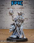 Tiefling Guild Summoner - 3d Printed by Epic Miniatures