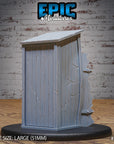 Mimic Outhouse - 3d Printed by Epic Miniatures