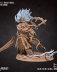 Lord of the Storm - 3d Printed Miniature sculpted by Bite the Bullet