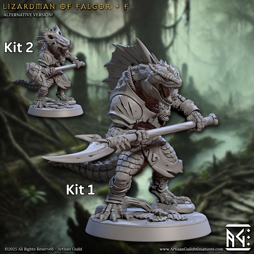 a statue of a creature with a sword
