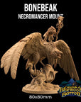 Bonebeak, Undead Vulture - 3d Printed Miniature by Dragon Trappers Lodge