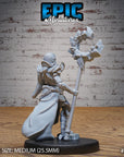 Guild Sorcerer - 3d Printed by Epic Miniatures