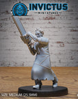 Chainsaw Killer - 3d Printed Miniature Sculpted by Invictus Miniatures