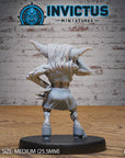 Nibbler Goblin - 3d Printed Miniature Sculpted by Invictus Miniatures