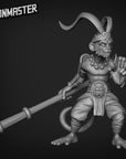 Monkey King - 3d Printed Miniature by Goon Master Games