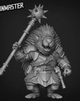 Porcupine Smine Smashers - 3d Printed Miniature Sculpted by Goon Master Games