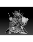 Ser Badmix - 3d Printed Miniature Sculpted by Quirky Unlimited