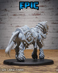 Legendary Horse Mount - 3d Printed by Epic Miniatures