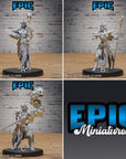 Lich Female - 3d Printed by Epic Miniatures