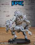 Nemean Lion Folk - 3d Printed by Epic Miniatures