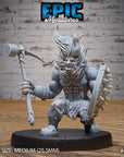 Fire Dwarf - 3d Printed by Epic Miniatures