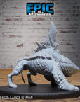 Shark Dog - 3d Printed by Epic Miniatures