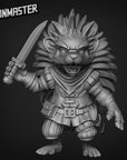 Hedgehog Bandits - 3d Printed Miniature by Goon Master Games