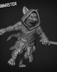 Red Fox Assassin - 3d Printed Miniature by Goon Master Games