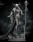 Senka the Unheard - 3d Printed Miniature Sculpted by Stormborn Collectibles