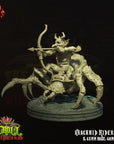 Arachnid Riders - 3d Printed Miniature by Crippled God Foundry