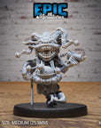 Goblin Clown - 3d Printed by Epic Miniatures