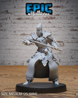 Cult Knight - 3d Printed by Epic Miniatures