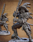 Lady Marika the Unyielding - Vanguard Fighters Guild - 3d Printed Miniature sculpted by Artisan Guild