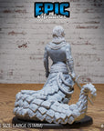 Lamia Prince - 3d Printed Miniature Sculpted by Epic Miniatures