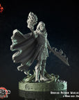 Undead Patron Warlock - 3d Printed Miniature by Crippled God Foundry