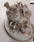 Mother Crab - Deep Hive - 3d Printed Miniature by OshounaMinis