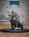 Guardian Fu Dog - 3d Printed by Epic Miniatures